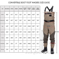 Mens Breathable Lightweight Chest wader